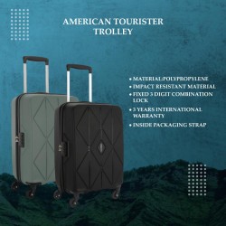 American Tourister Trolley