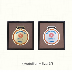 Ashoka University Medallion